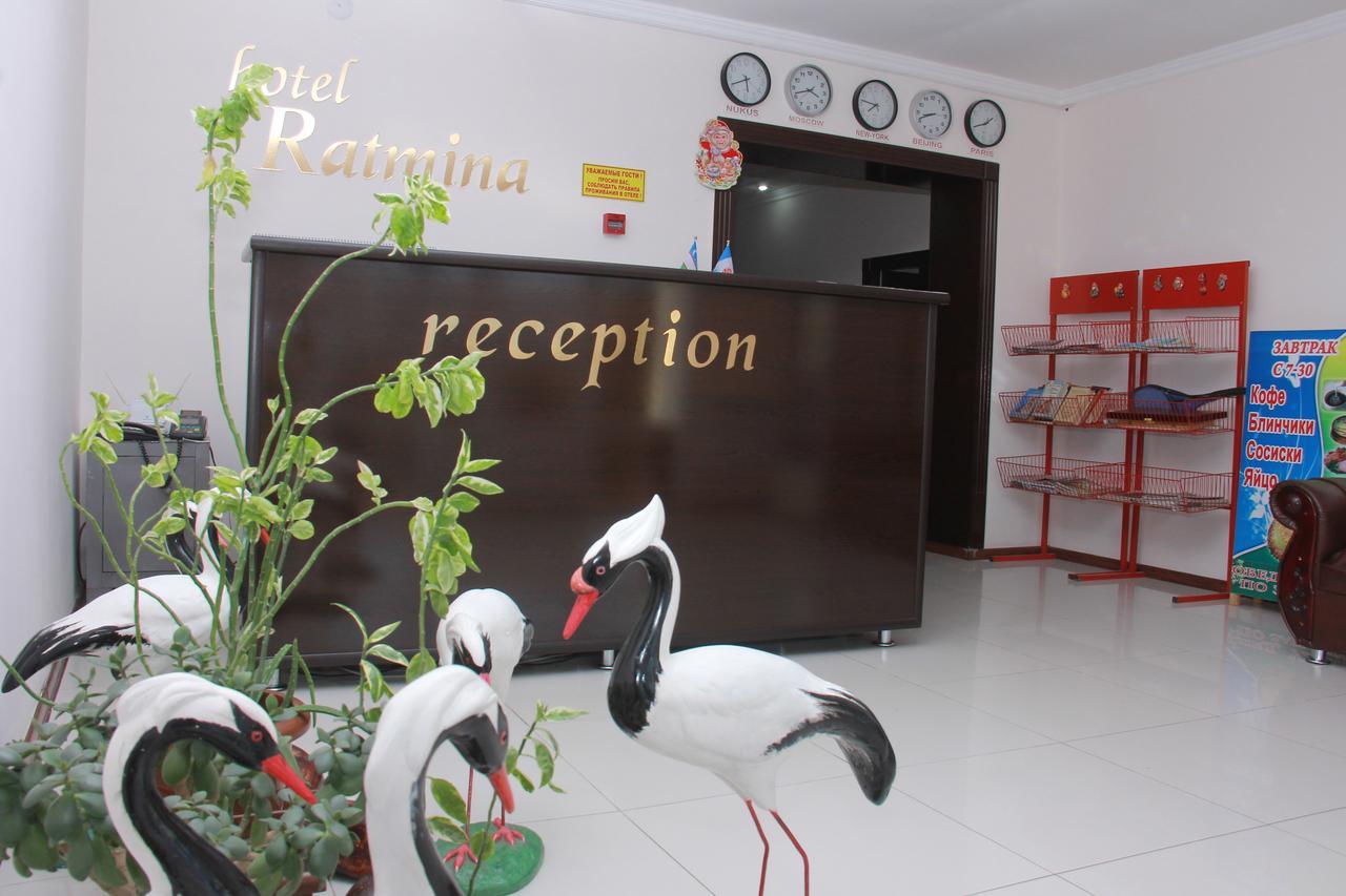Ratmina Hotel نكوص المظهر الخارجي الصورة