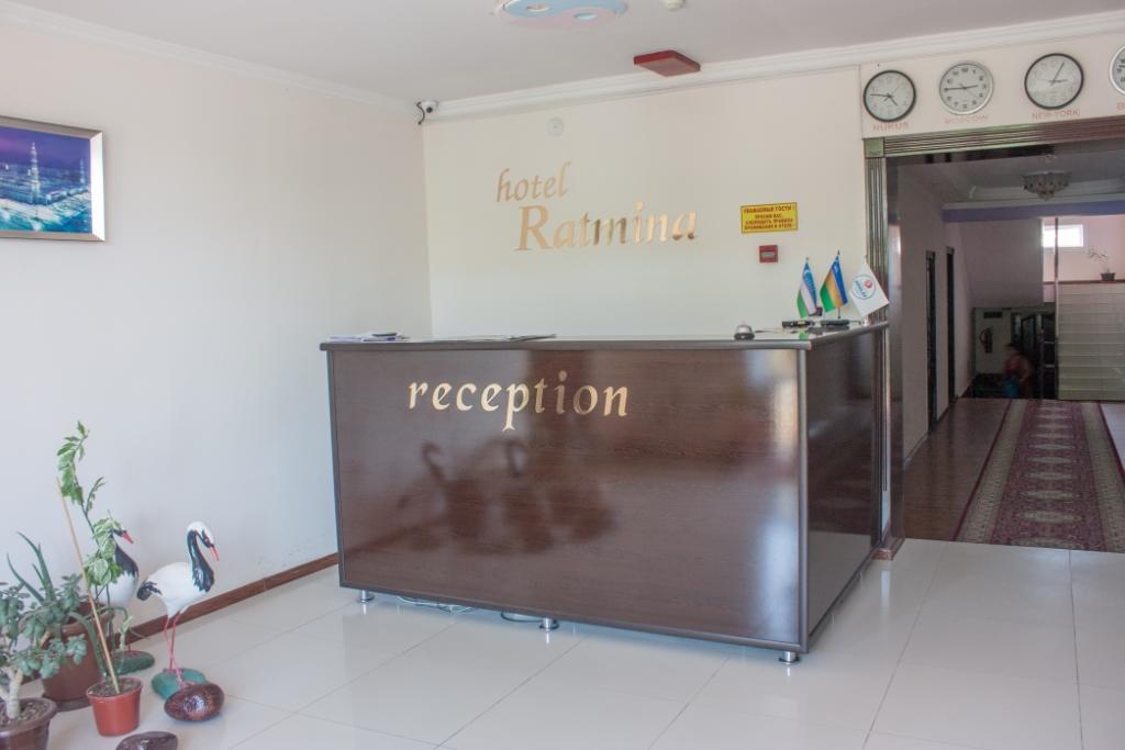 Ratmina Hotel نكوص المظهر الخارجي الصورة